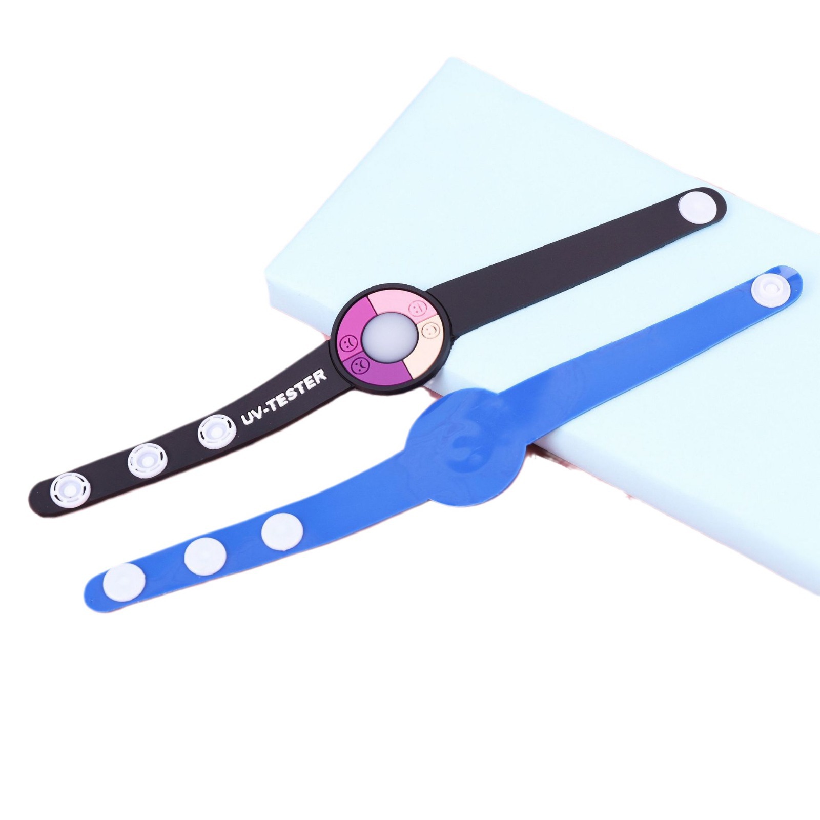 PVC005 UV Intensity Test Wristband