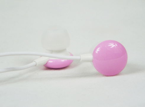 EA0002 Chocalate Bean Shape Earphone
