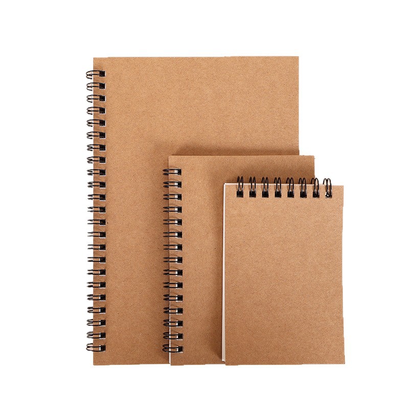 NOB010 spiral  A5 notebook with ballpen
