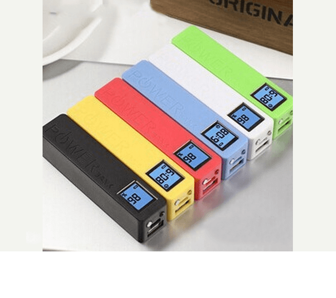 PB0038 Keychain Power Bank w Screen