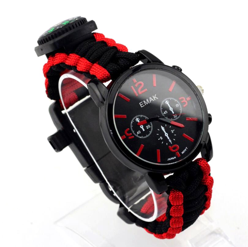 OUT019 Paracord watch