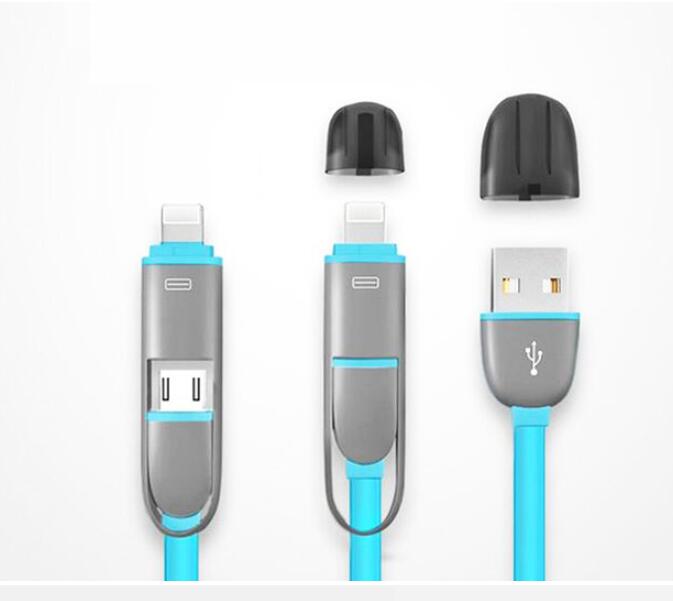 CH013 Keychain 2in 1 Charging Cable
