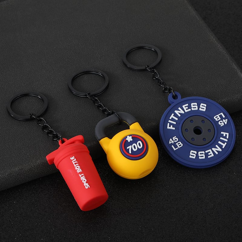 PVC011 PVC Keychain