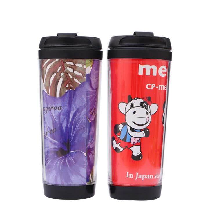 CM006 Double layer watter bottle 500ml