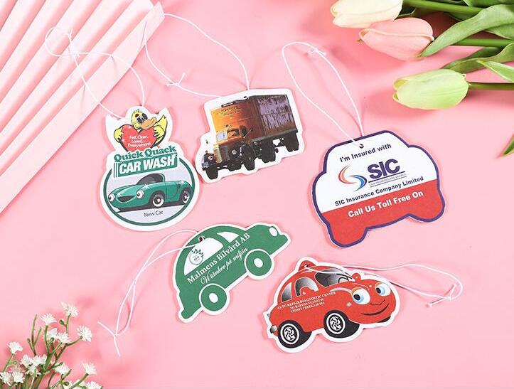 CD0014 car scent sheet