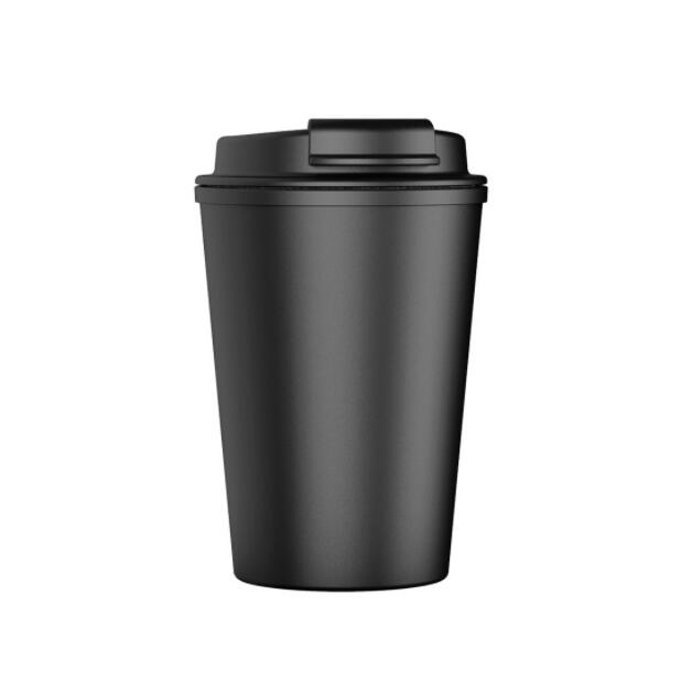 CM001 12oz PP double walled coffee mug