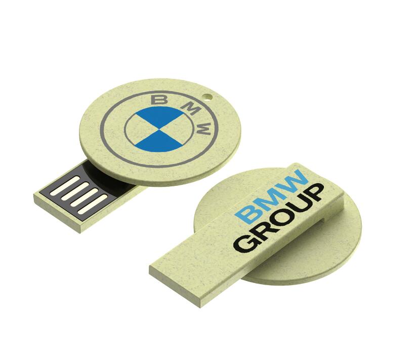 USD017 Round USB drive