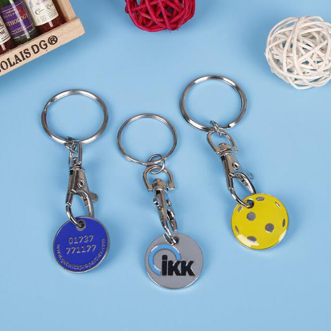 KCH003 trolley coin keychain