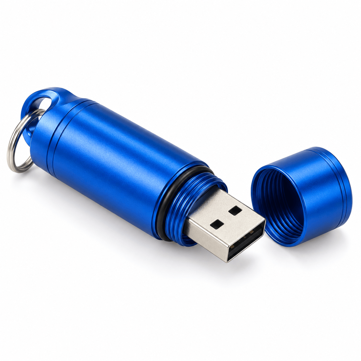USD013 Waterproof Capsule USB Flash Drive