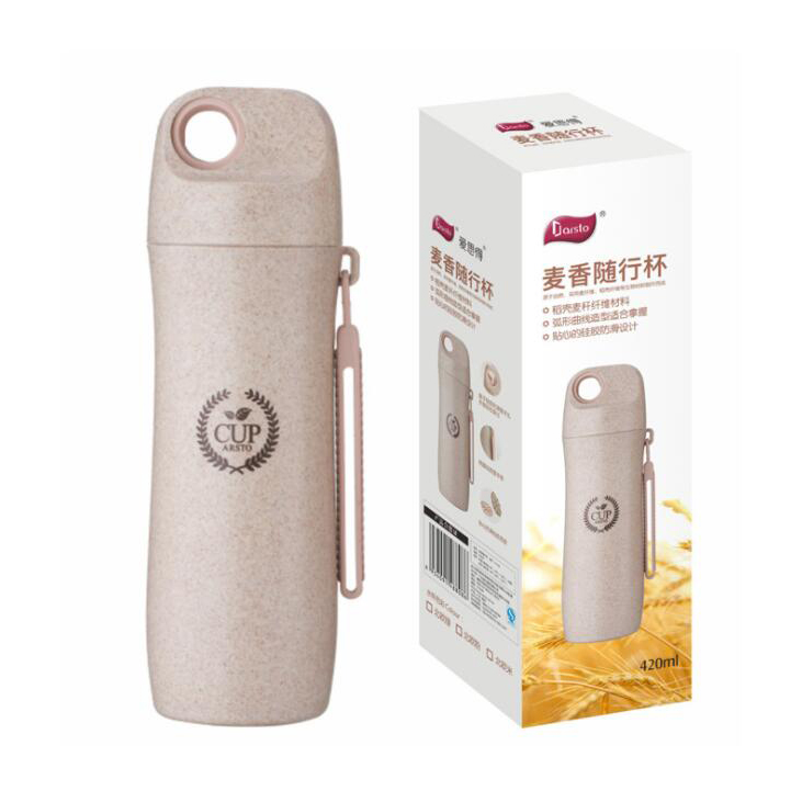WAB012 Wheat water bottle