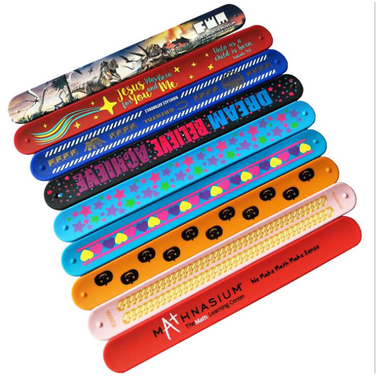 SI004 silicone bracelet