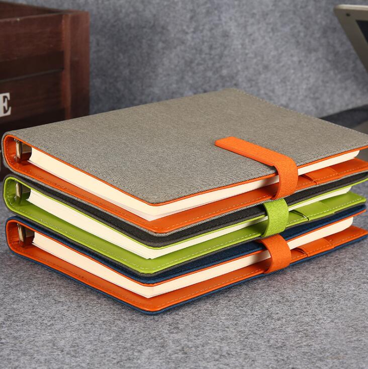 NOB020 contrast color A5 notebook