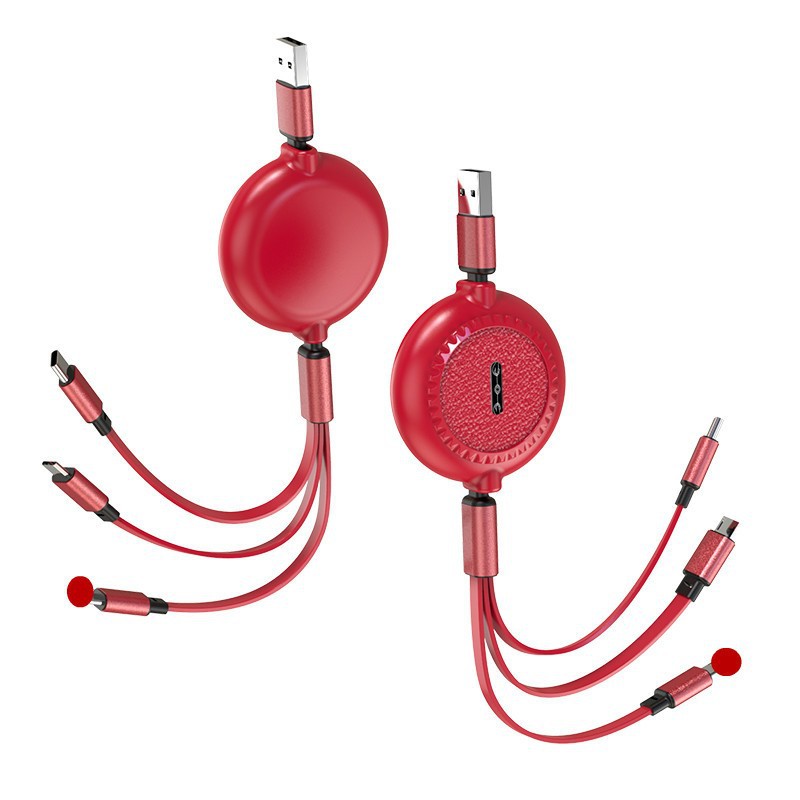 CH001 3in1 Charging cable Type C