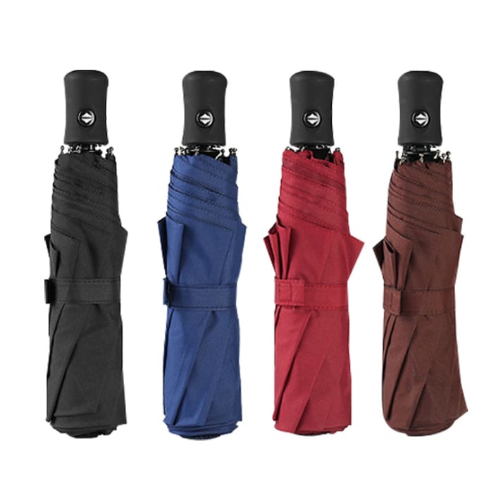 Um001 8K digital printing 3 section folding umbrella
