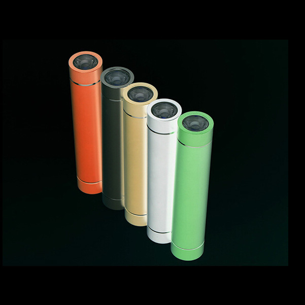 LT0020 cylinder Powerbank Flashlight