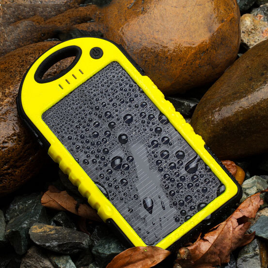 PB0024 Waterproof Solar charger