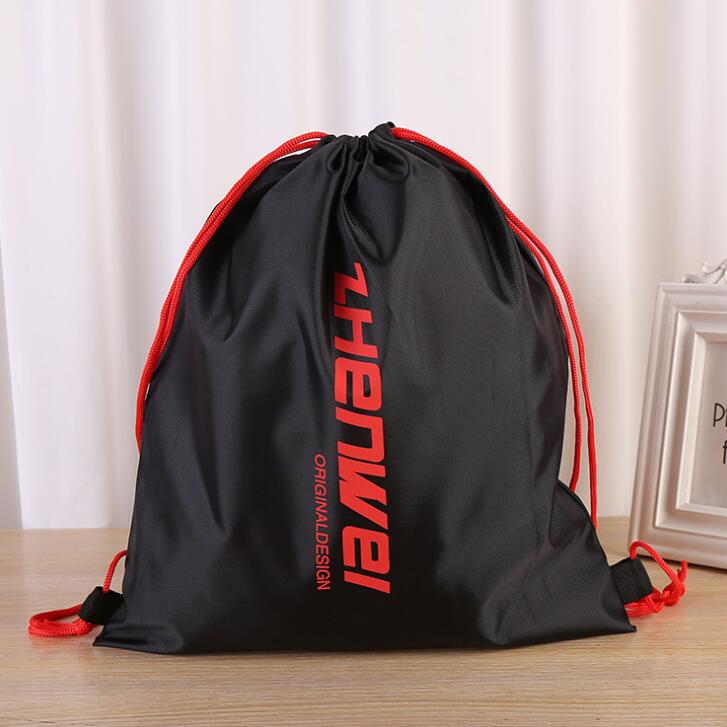 BAG008 210D polyester drawstring bag