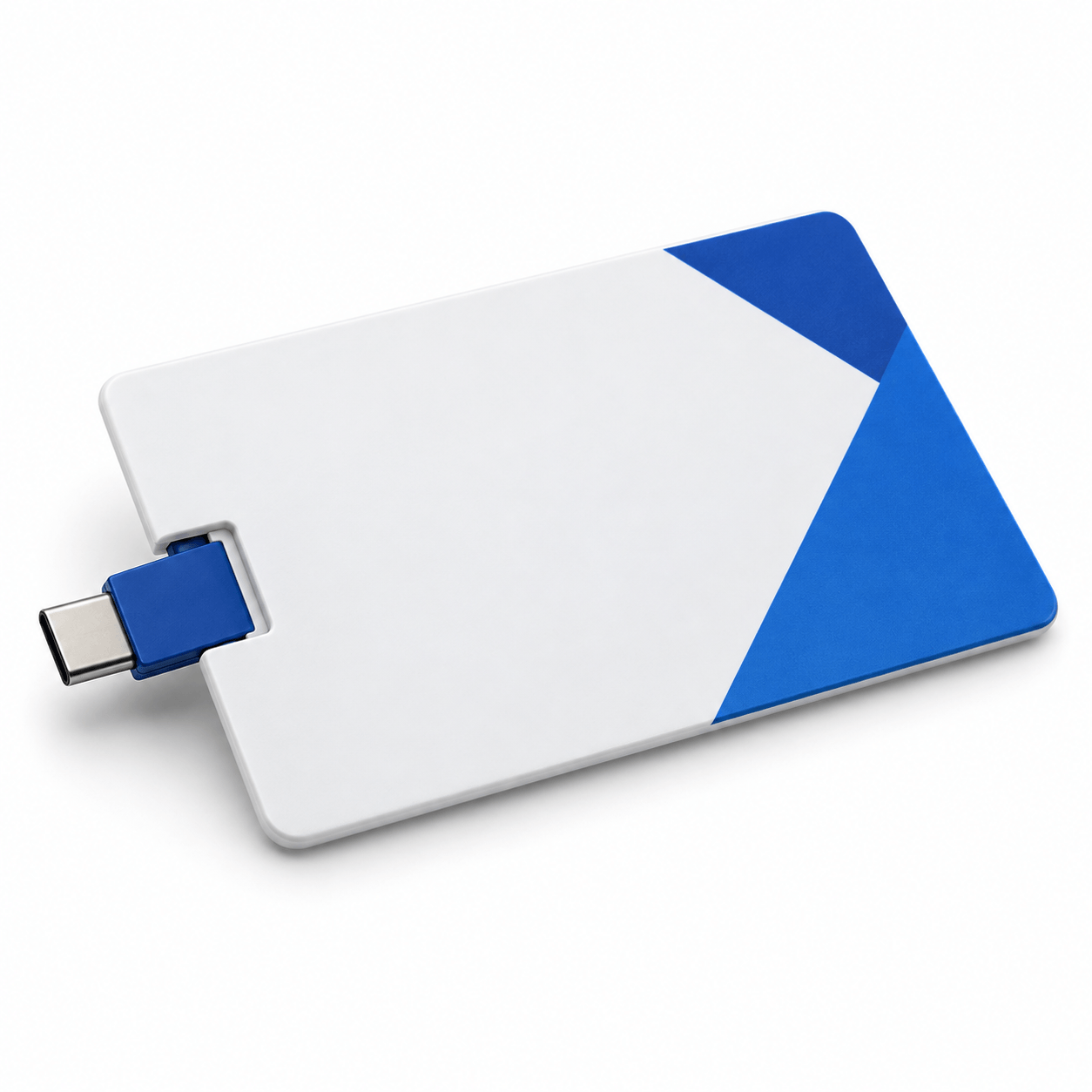 USD006 Ultra-Slim USB-C Business Card Flash Drive
