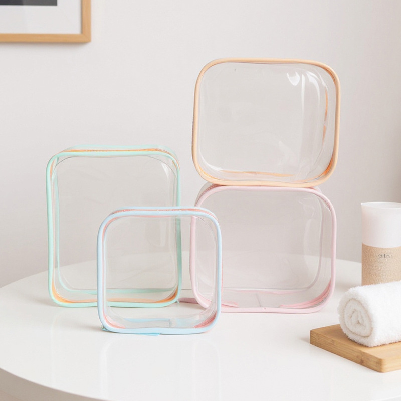 PVC007 PVC Transparent Cosmetic Bag
