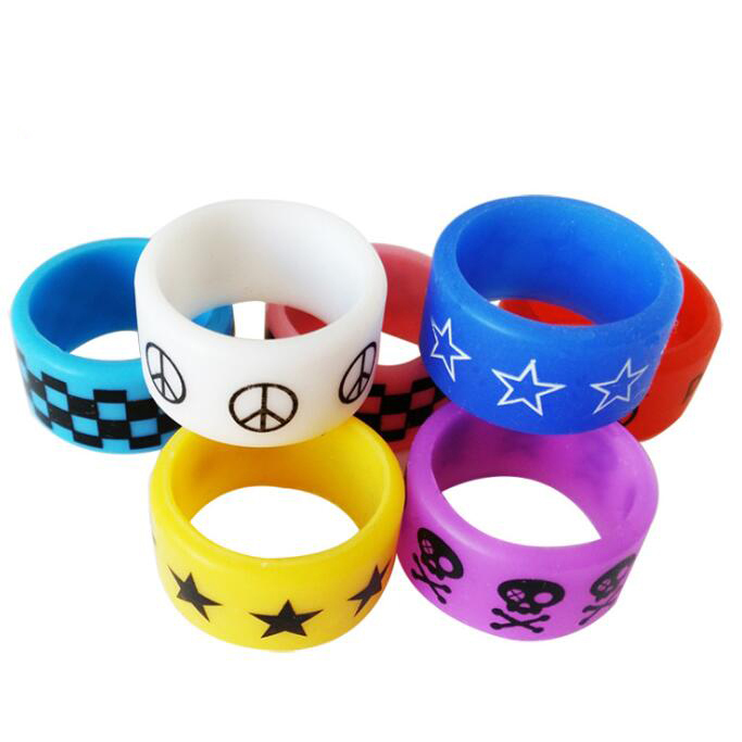 SI007 silicone ring