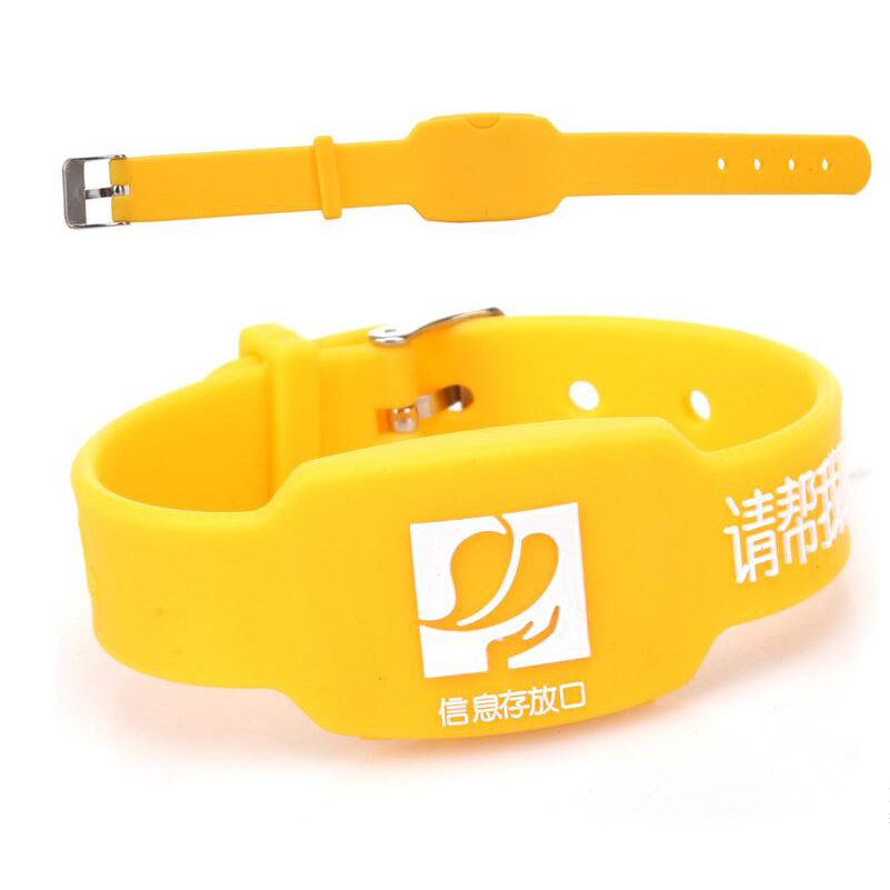 SI005 silicone bracelet