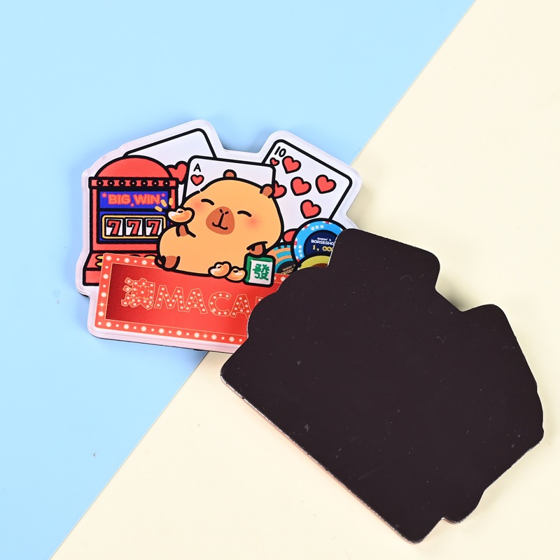 Acrylic Fridge Magnets
