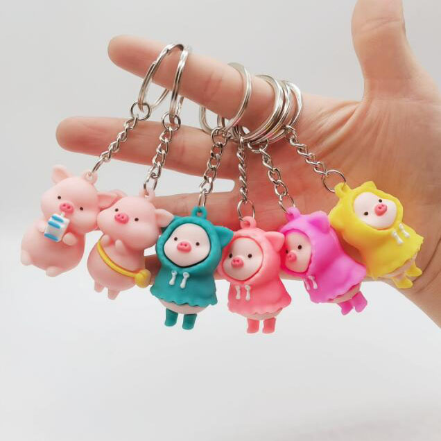 KCH006 3D PVC keychain