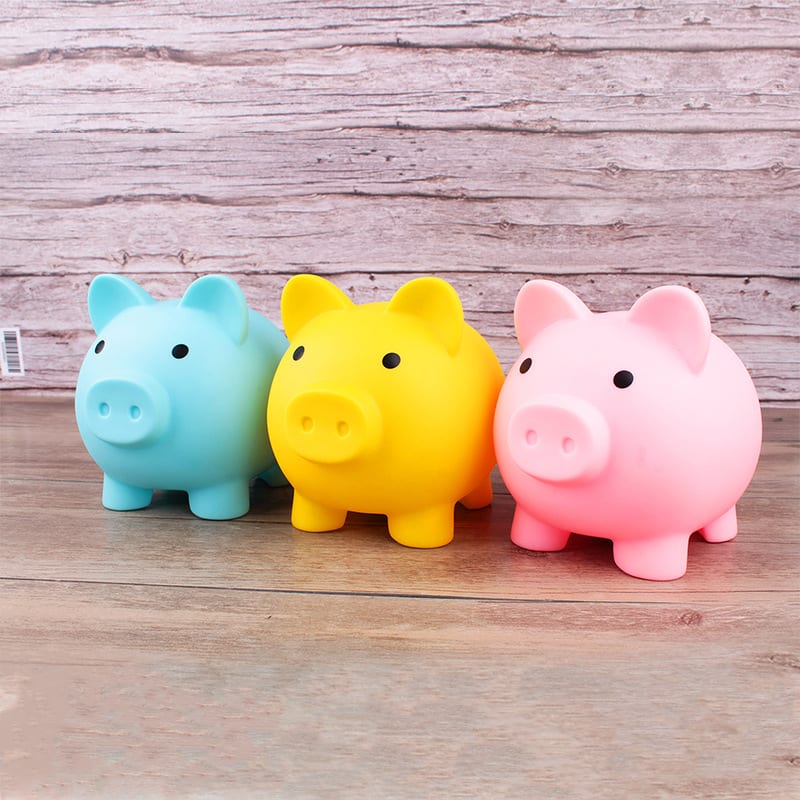 PVC001 Piggy Bank