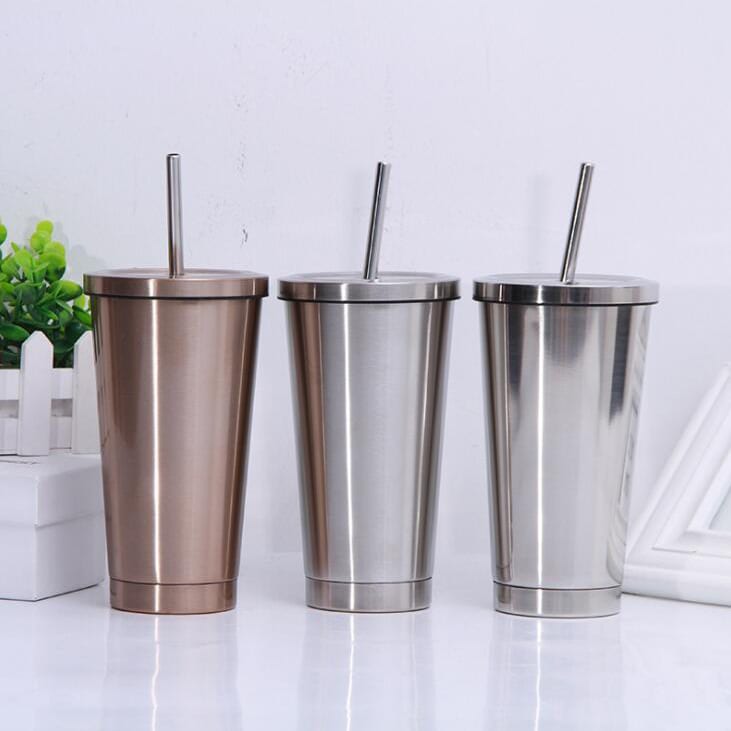 CM029 500ML Steel straw mug