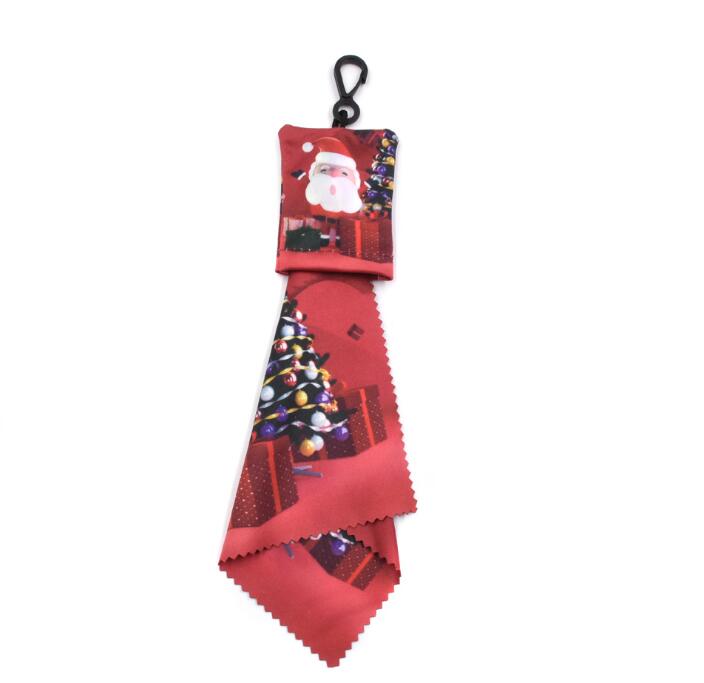 Microfiber screen cloth in pouch