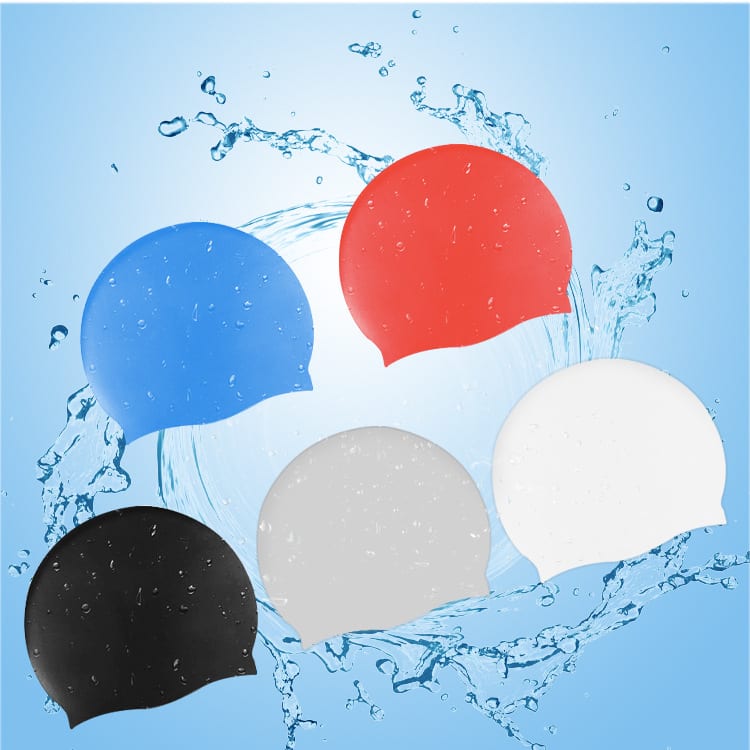 OUT012 Silicone swimming cap