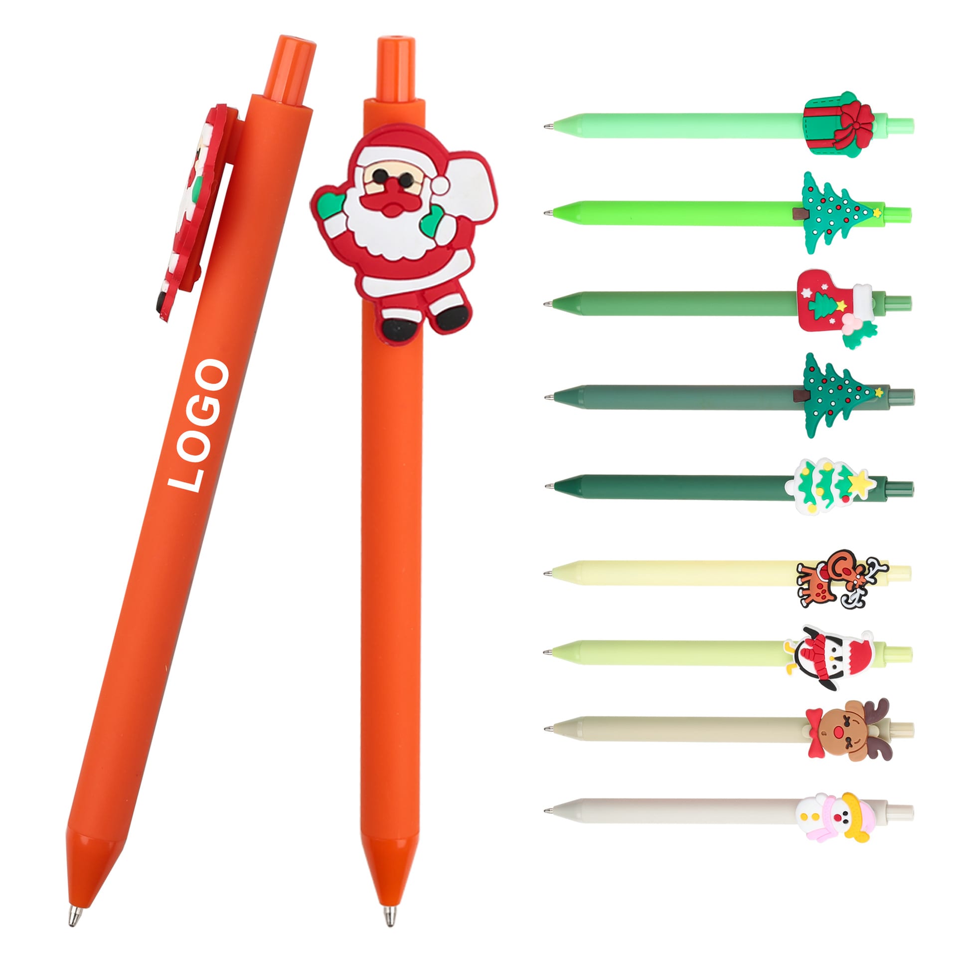 PVC009 PVC Soft Rubber Pen