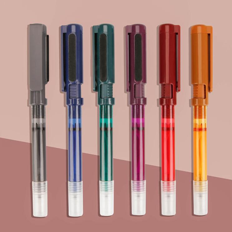 OS0074 Ball pen with screen cleaner, phone holder