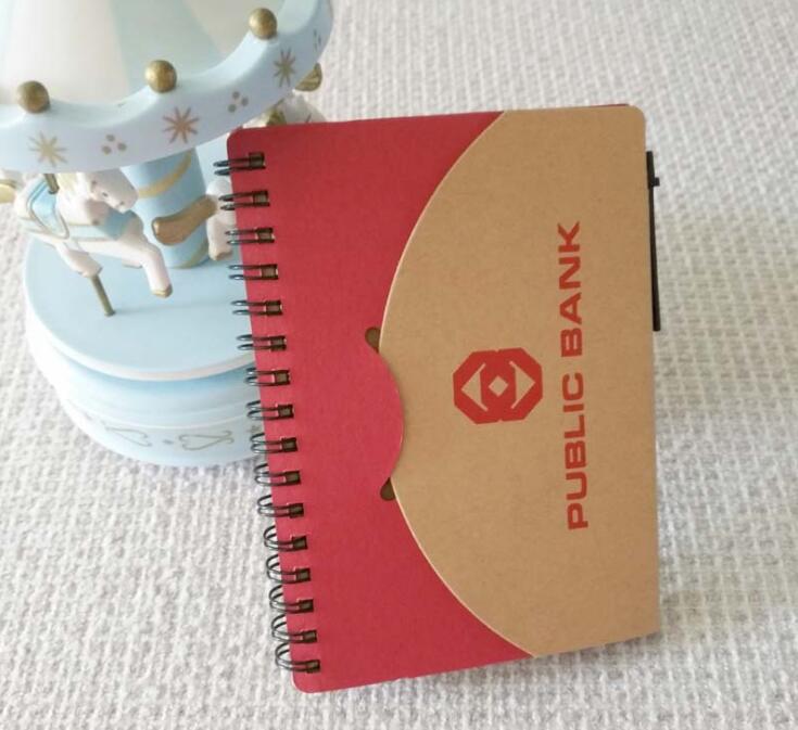 NOB014 Three Folds Notebook