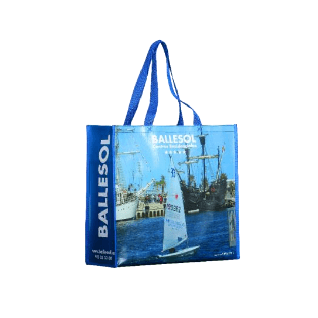 BAG027 80gsm non-woven lamination bag