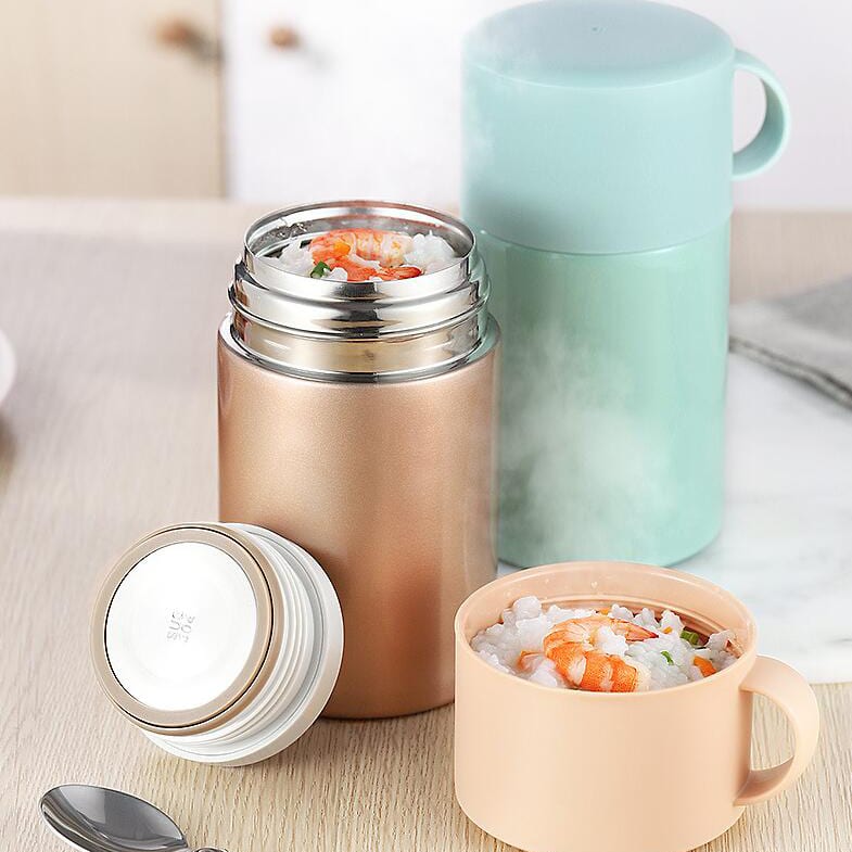 VC018 soup flask  soup vacuum cup