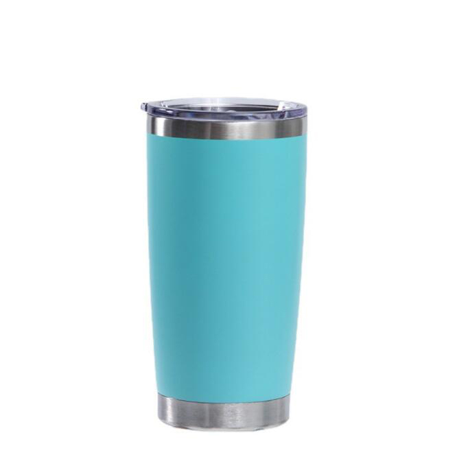 CM025 20OZ double layer stainless steel car mug