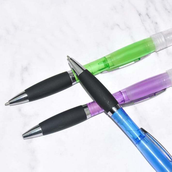 OS0033 Ballpen with Spray bottle
