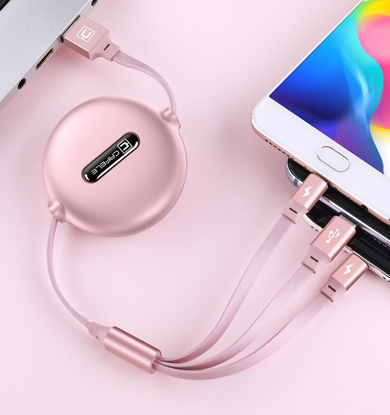 CH011 3 in 1 charging cable