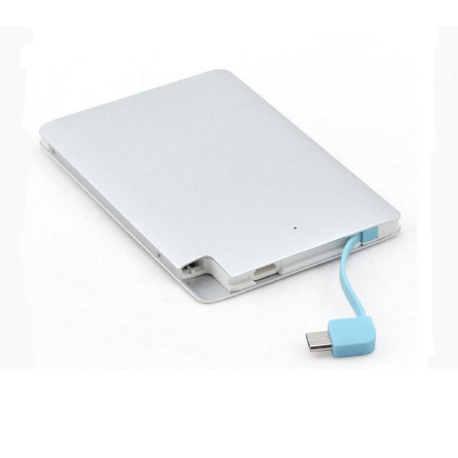 PB0014 Aluminum Slim Card Power Bank