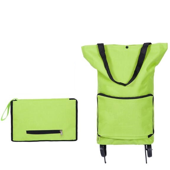 BAG014 Foldable trolley shopping bag