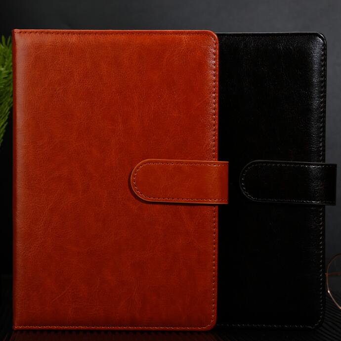 NOB019 A5 PU notebook with closure