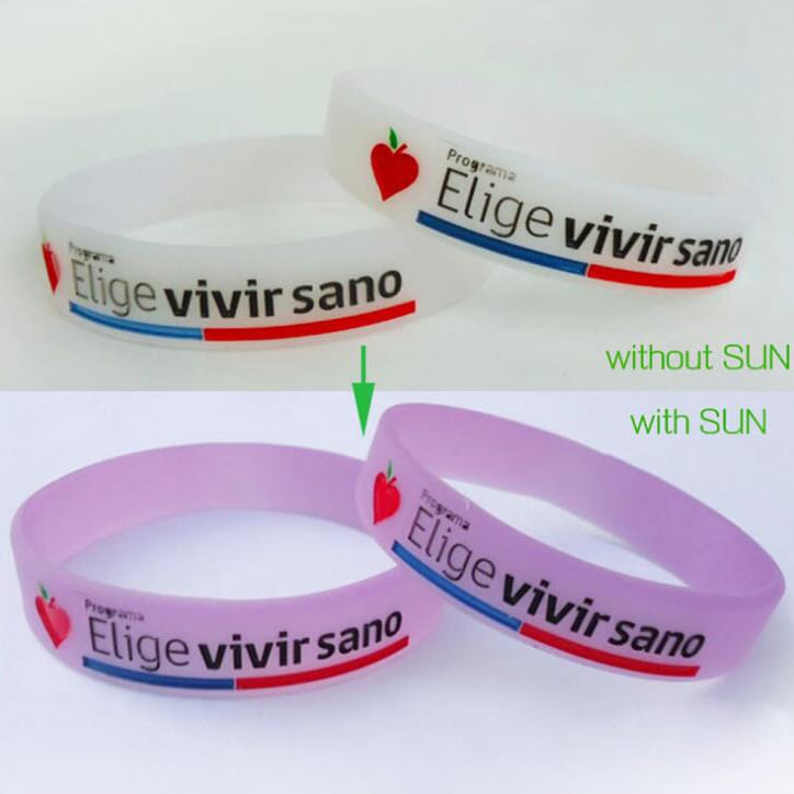 SI009 silicone bracelet