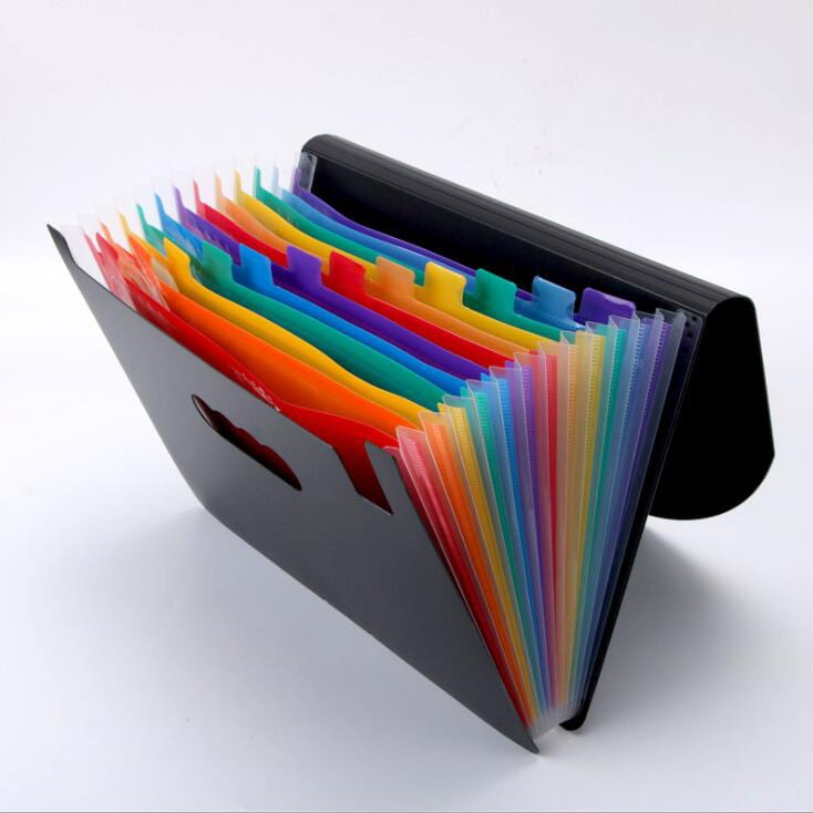 OS0034 Accordion file folder