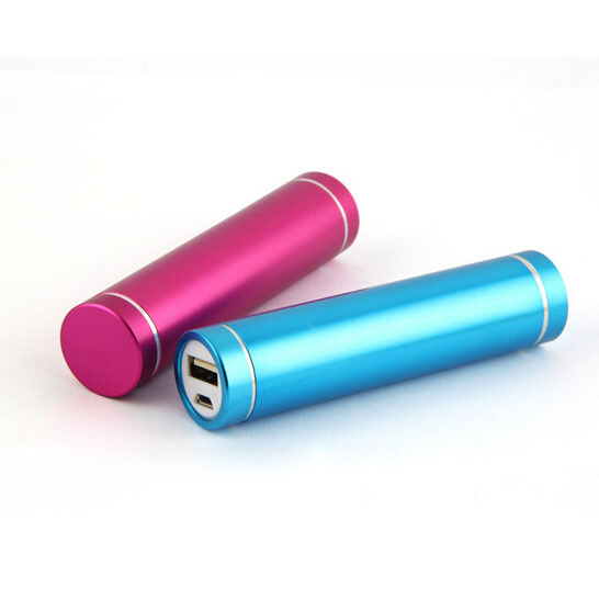 PB0007 Aluminum Lipstick Power Bank