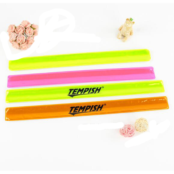 TOY013 REFLET PVC SLAP BAND