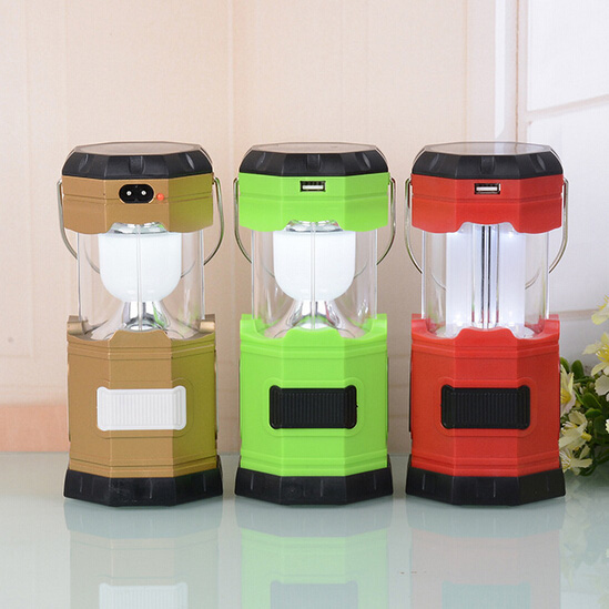 LT0026 Solar energy charge camping light