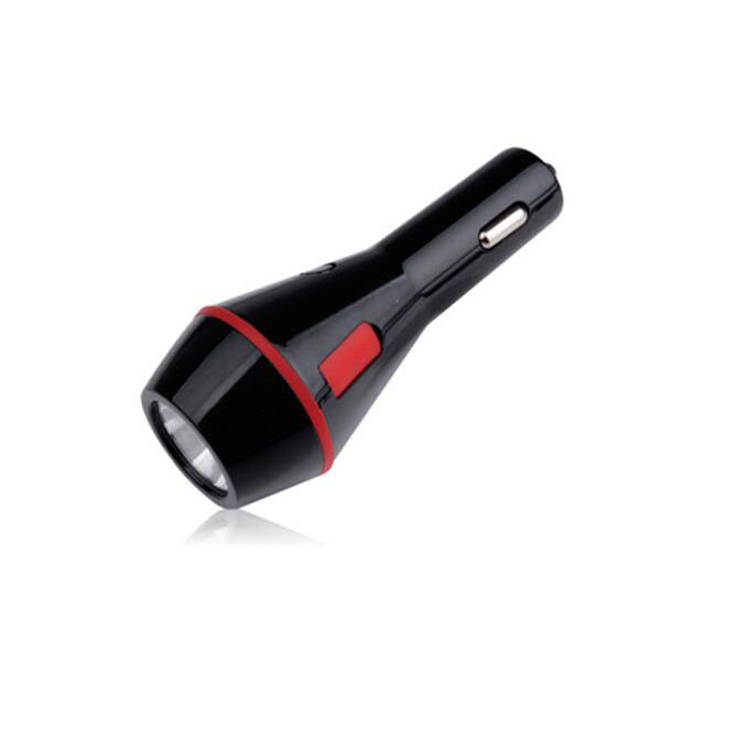 CD0033 2 IN 1 Dual USB Charger with LED Torch function