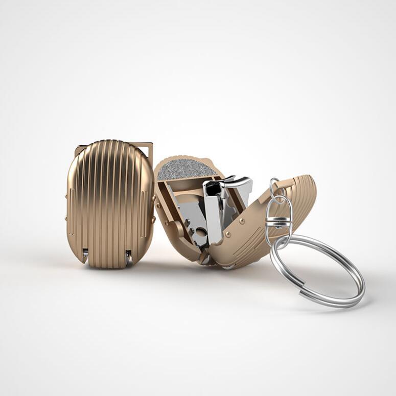 BEA014 Mini foldable nail clippers