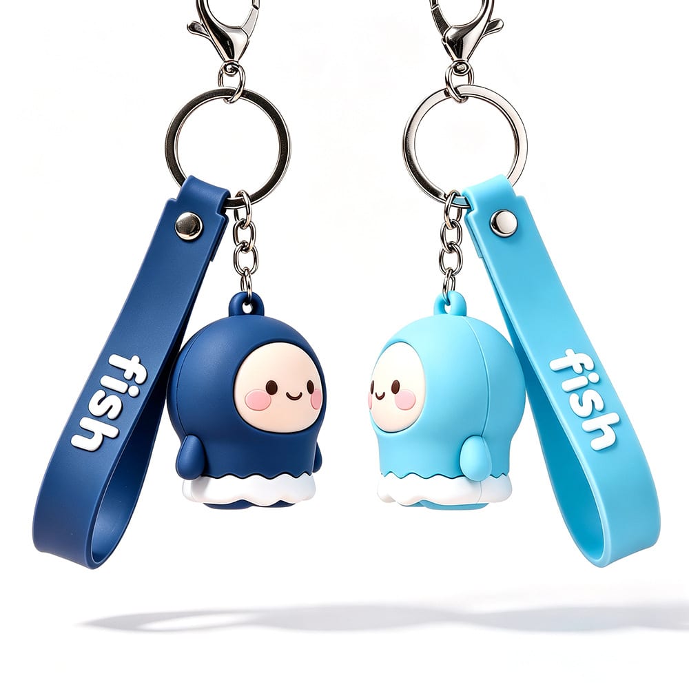 PVC008 PVC Keychain
